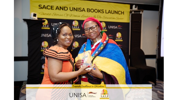 SACE/UNISA Books launch Image